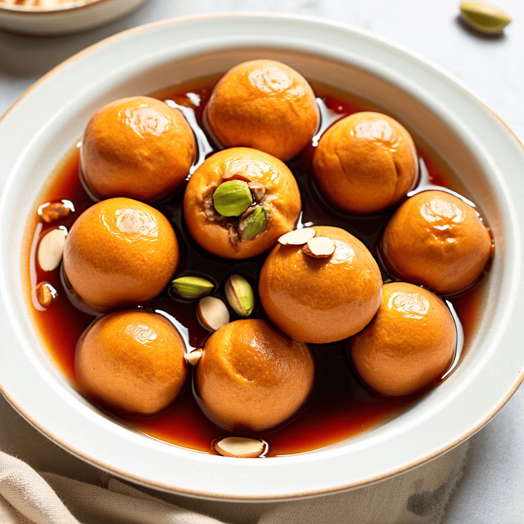 "Air Fryer Gulab Jamun: Low-Fat, Delicious, and Easy Dessert Recipe"