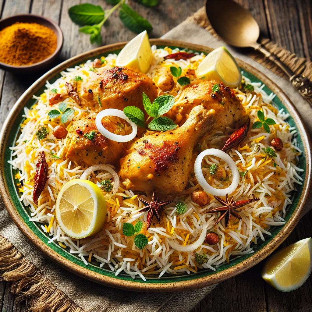 chicken biryani banane ka tariqa pakistani 