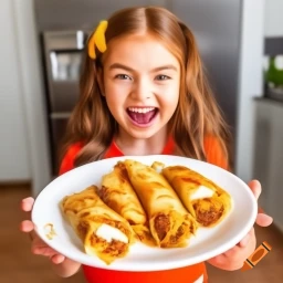 Delicious Chicken Paratha Roll Recipe for Kids lunch